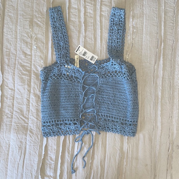 TRENDY CROCHET TANK!! - Picture 2 of 3